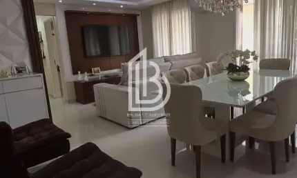 Lindíssimo apartamento à venda com 78m² no bairro campestre, lazer completo