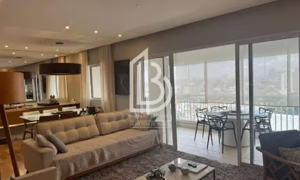Apartamento à Venda com 128m², 3 Dormitórios com Lazer Completo