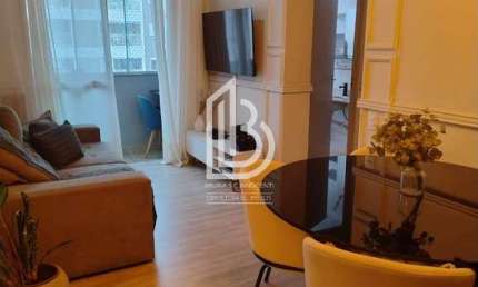 Apartamento 56 m² à venda no Caminho do Mar, SBC – 2 quartos e elevador
