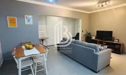 Apartamento à Venda com 96m², 3 Dormitórios, 2 Vagas e Lazer