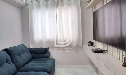 Apartamento à Venda com 69m², 2 Dormitórios, Lazer Completo