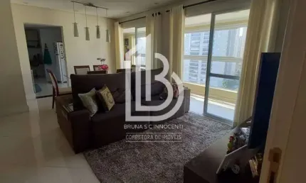 Aconchegante Apartamento à Venda com 108m², 3 Dormitórios e 3 Vagas