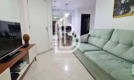 Apartamento à Venda com 83m², 3 Dormitórios e Lazer Completo