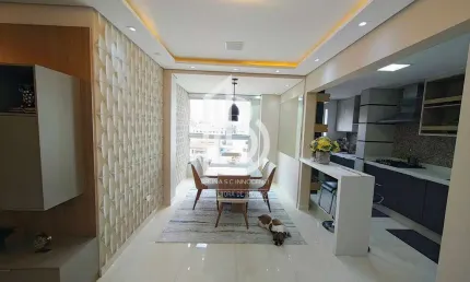 Aconchegante Cobertura Duplex Bairro Santa Maria, 160m² e Mobiliada