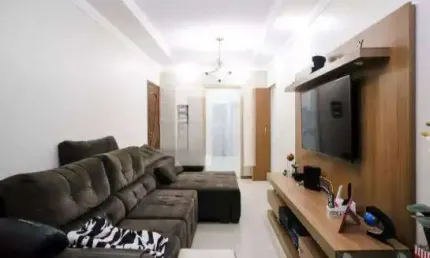 Apartamento térreo à venda com quintal no santa maria, 114m²