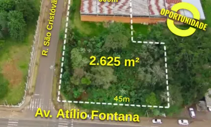 Esquina Dupla Comercial 2.625 m² - Terreno e Galpão Comercial - Ótima Localização e Acesso - Vocação Comercial Oportunidade