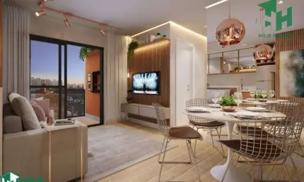 Apartamento com 2 quartos à venda na Avenida da República, 7710, Portão, Curitiba