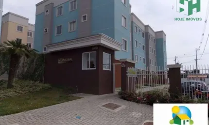 Apartamento com 2 dormitórios à venda, 52 m² por R$ 279.000,00 - Lamenha Pequena - Almirante Tamandaré/PR