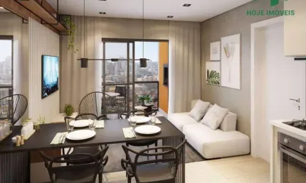 Apartamento com 1 quarto à venda na Avenida da República, 7710, Portão, Curitiba