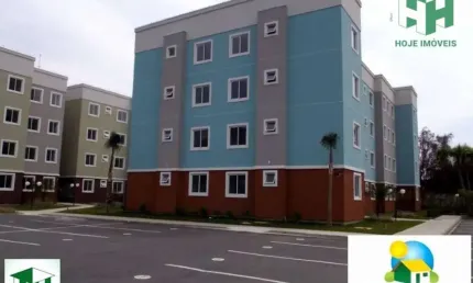 Apartamento com 1 quarto à venda na Rua José Kleina, 1121, Lamenha Pequena, Almirante Tamandaré