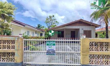 Casa com 3 quartos para alugar na Rua Arpoador, 101, Shangri-lá, Pontal do Paraná