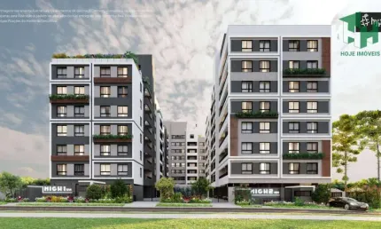 Apartamento com 3 quartos à venda na Rua Francisco Ader, 502, Novo Mundo, Curitiba