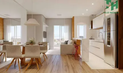 Apartamento com 2 quartos à venda na Rua Diógenes do Brasil Lobato, 651, Tingui, Curitiba