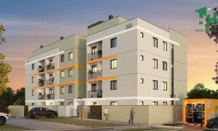 Apartamento com 2 quartos à venda na Rua Conde de São João das Duas Barras, 598, Hauer, Curitiba