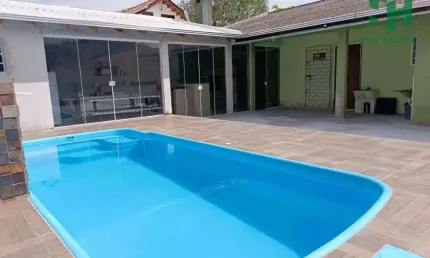 Casa para locação diária com piscina em Shangrilá, Pontal do PR