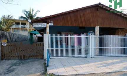 Casa com 2 quartos à venda na Rua Demetrio Elias Degazi, 200, Balneário Eliane, Guaratuba