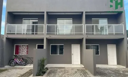 Casa em condomínio fechado com 2 quartos à venda na Rua Novo Horizonte, 160, Tabuleiro, Matinhos