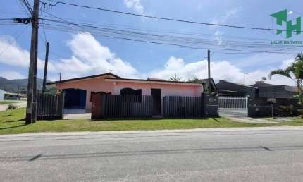 Casa com 2 quartos à venda na Rua Santa Mariana, 267, Bom Retiro, Matinhos