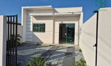 Casa em condomínio fechado com 2 quartos à venda na Rua Guarauna, 114, Rio da Onça, Matinhos