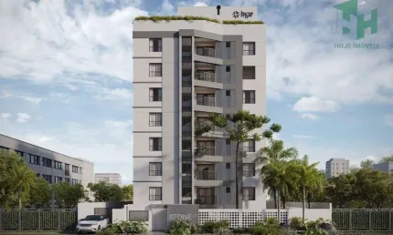 Apartamento com 3 quartos à venda na Rua João Bonat, 227, Novo Mundo, Curitiba