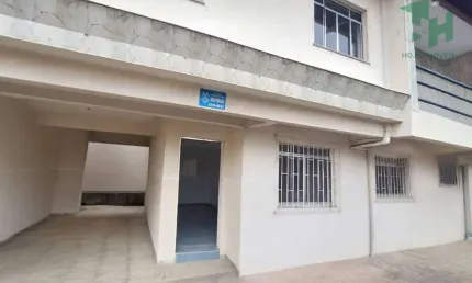 Sobrado para locação mensal com 185 m² no bom retiro - curitiba/pr