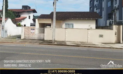 Casa com 3 quartos à venda no Iririú, Joinville 