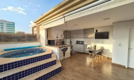 Spazio Bella Vita - Apartamento Cobertura Duplex - 3 Quartos -Spazio Bella Vita - Águas Claras