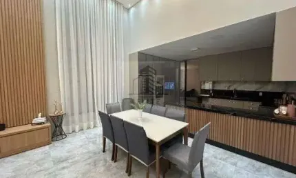 Casa 3 Quartos - Condomínio Cooperville - Alto Padrão - Vicente Pires