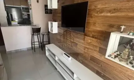 Apartamento 2 Quartos - Residencial Vitali - Reformado - Varanda - Águas Claras