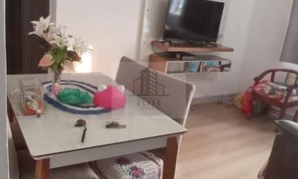 Apartamento 2 Quartos - Condomínio Aristóteles De Lacerda - Samambaia Norte