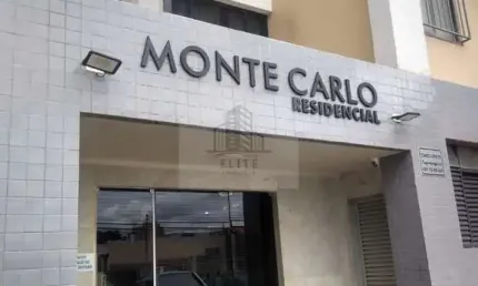 Apartamento 2 Quartos - Ed. Monte Carlo - Varanda - Taguatinga Sul