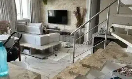 Residencial Oásis - Apartamento Cobertura Duplex 2 Quartos - Suíte - Samambaia Norte
