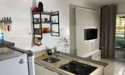 The Sun Resort - Apartamento 1 Quarto - Mobiliado - Asa Norte