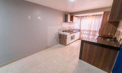 Apartamento Kitnet - Edifício Colonial Center - Mobiliada - Guará I
