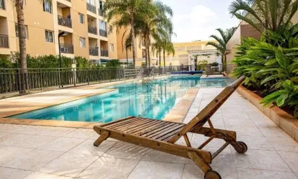 You life garden - apartamento - 1 quarto - varanda - águas claras