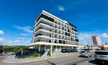 Apartamento 1 Quarto - Residencial Juvelina Brito - Prédio novo - Taguatinga Norte