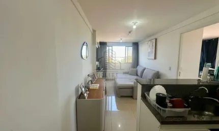 Luísa apart residence - apartamento 1 quarto - taguatinga sul