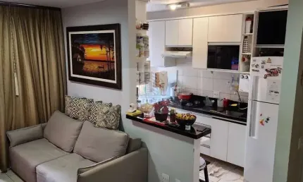 Residencial Evora - Apartamento 3 Quartos - Armários -  Samambaia Sul