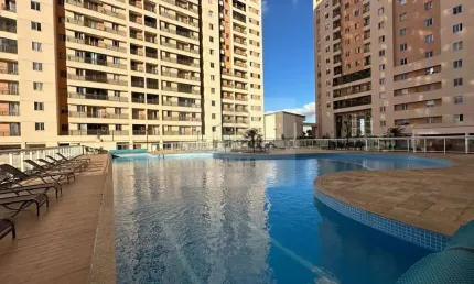 Residencial Boulevard das Palmeiras - Apartamento 2 Quartos - Samambaia Norte