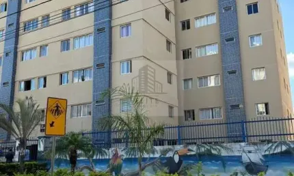 Residencial bougainville - apartamento 2 quartos - samambaia norte