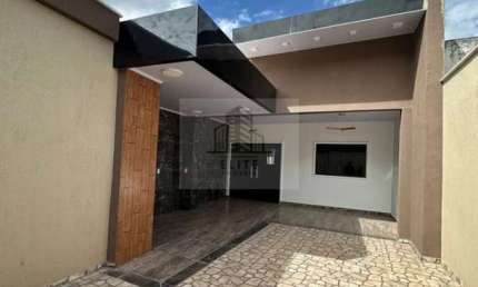 Casa 3 Quartos - Suite - Setor Habitacional Vicente Pires