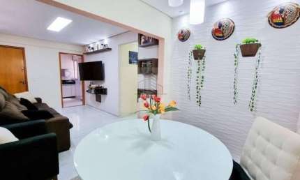 Residencial Espanha  -Apartamento - 3 Quartos  -Águas Claras