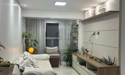 Edificio Flor do Cerrado - Apartamento  3 Quartos - Reformado - Águas Claras