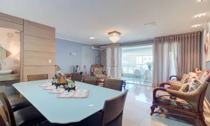 EXCLUSIVO - Via Terrazzo - Apartamento 4 Quartos - Reformado - Andar alto - Sul (Águas Claras)