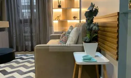 Residencial Venice Park - Apartamento - 1 Quarto -Mobiliado