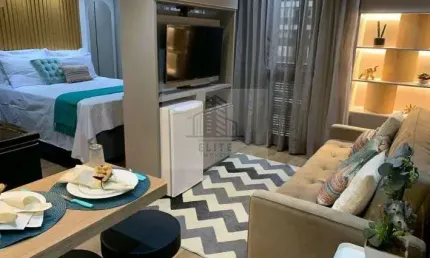 Residencial venice park - apartamento - 1 quarto -mobiliado