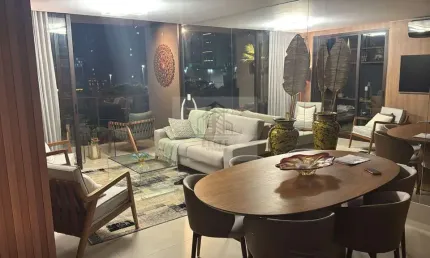 Residencial 336 - apartamento 3 quartos -  mobiliado - reformado - águas claras