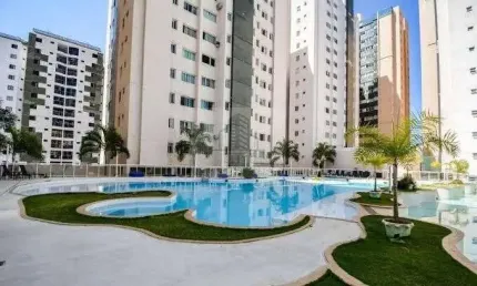 Citta residence - apartamento -  2 quartos -  águas claras