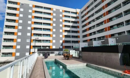 Apartamento com 1 quarto à venda na Alameda Doutor Octávio Pinheiro Brisolla, 21-51, Vila Nova Cidade Universitária, Bauru