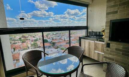 Apartamento com 3 quartos à venda na Rua Virgílio Malta, 16-45, Vila Mesquita, Bauru